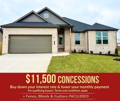 1809 Ferguson St, Pea Ridge, AR, 72751-4071 | Card Image