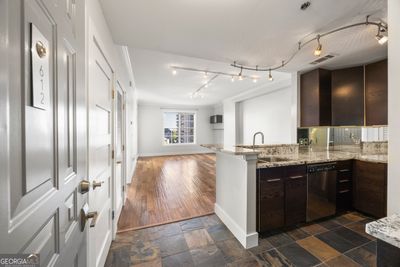 612 - 1101 Juniper Street Ne, Condo with 1 bedrooms, 1 bathrooms and 1 parking in Atlanta GA | Image 1