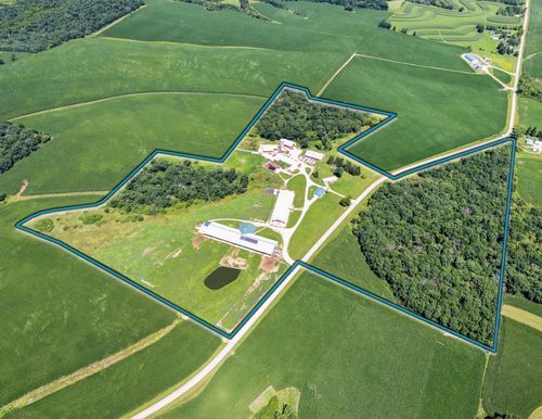8707 &amp; 8713 Riverside Road, Wiota, WI, 53530 | Card Image