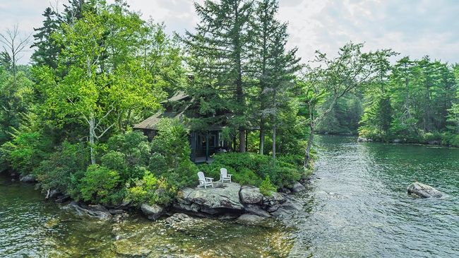1 Little Beaver Is, House other with 4 bedrooms, 1 bathrooms and null parking in Meredith NH | Image 19