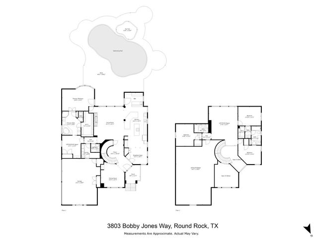 Plan floors 1 and 2 | Image 34
