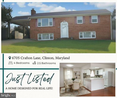 6705 Crafton Ln, CLINTON, MD, 20735-4012 | Card Image