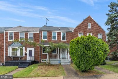 3420 Erdman Avenue, Townhouse with 4 bedrooms, 2 bathrooms and null parking in BALTIMORE MD | Image 1