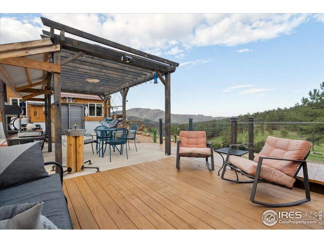 1095 Spruce Mountain Dr, House other with 2 bedrooms, 1 bathrooms and null parking in Drake CO | Image 28