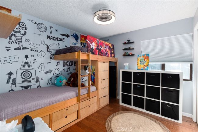 bedroom #2 with built in loft bunk beds | Image 23