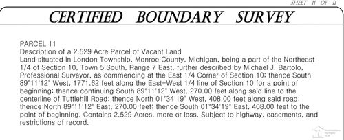 000 Tuttlehill Rd, Milan, MI, 48160 | Card Image