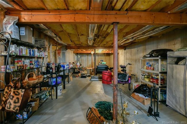 The basement is immense! Great for storage or exercise equipment or...? | Image 34