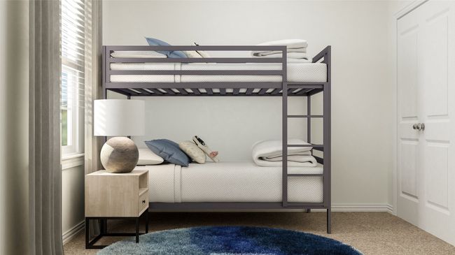 Bedroom featuring carpet | Image 18