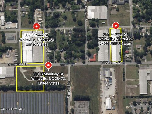 503 S Canal & Maultsby Street, Whiteville, NC, 28472 | Card Image