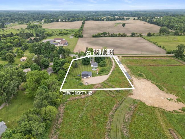 2260 W Bacon Rd, House other with 3 bedrooms, 2 bathrooms and null parking in Hillsdale MI | Image 26
