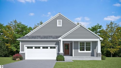3132 Scenic Hills Dr, Williamsburg, MI, 49690-9345 | Card Image