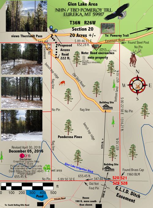 Nhn Pomeroy Trl, Eureka, MT, 59917 | Card Image