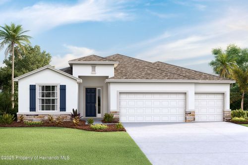 11322 Curio Dr, BROOKSVILLE, FL, 34613-1212 | Card Image