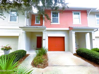 303 Sand Oak Boulevard, Townhouse with 3 bedrooms, 2 bathrooms and null parking in Panama City Beach FL | Image 1