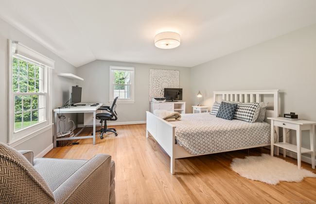 Three additional bedrooms - this one has a private bath. | Image 14