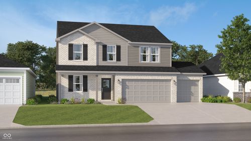 2343 Argentum Springs Drive, Avon, IN, 46123 | Card Image