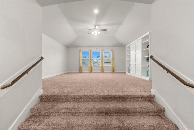 Second story offers four additional bedrooms, game room and media room that can be used as a flex room! | Image 19