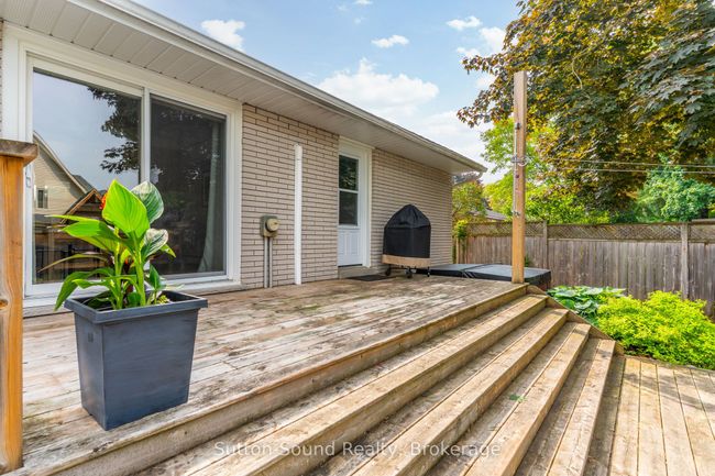 232 4th Ave, House other with 4 bedrooms, 3 bathrooms and 4 parking in Hanover ON | Image 38