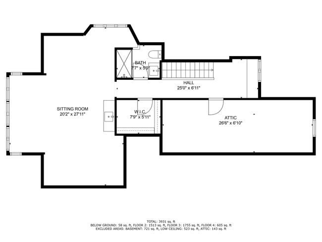 Finished dormer / loft and attic room | Image 34