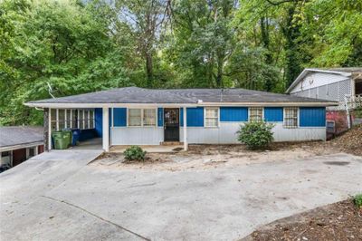 3536 Collier Drive, House other with 3 bedrooms, 1 bathrooms and null parking in Atlanta GA | Image 2