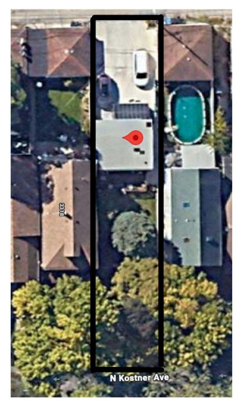 3322 N Kostner Ave, Chicago, IL, 60641-4513 | Card Image