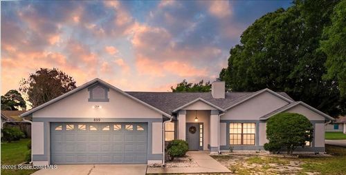 899 Spirea Dr, Rockledge, FL, 32955-3599 | Card Image