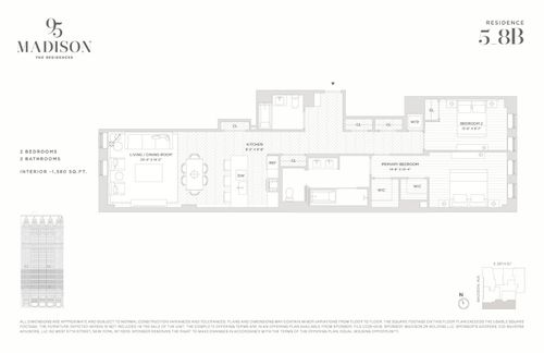 7b-95 Madison Ave, New York, NY, 10016-7801 | Card Image