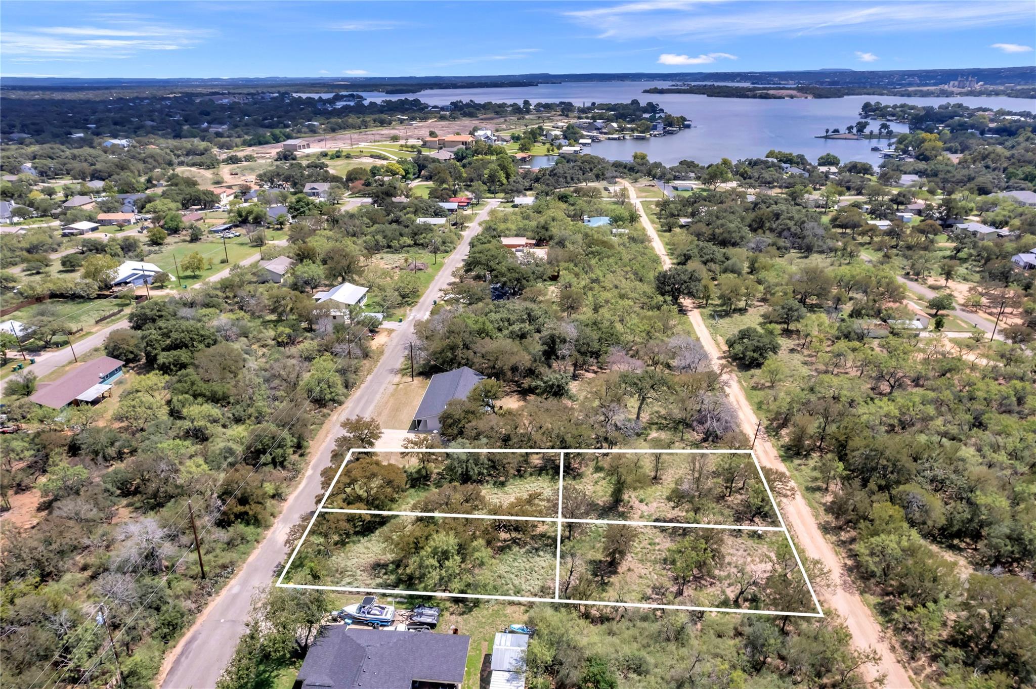 Land in Granite Shoals
