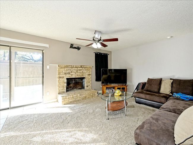 Not actual unit, same layout. Patio off living area. | Image 5