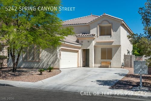 5242 Spring Canyon St, North Las Vegas, NV, 89081-2916 | Card Image