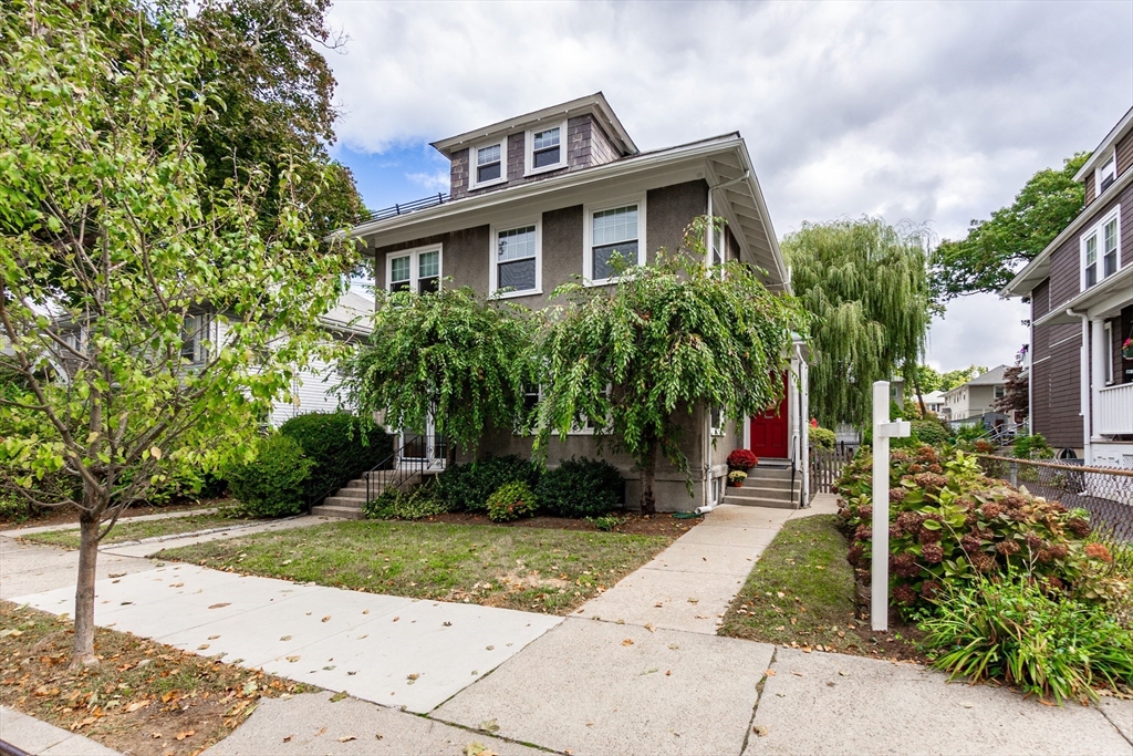 Harvard St, Newtonville, MA 02460