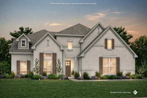 164 Liv Meadow Way, Waxahachie, TX, 75165-7643 | Card Image