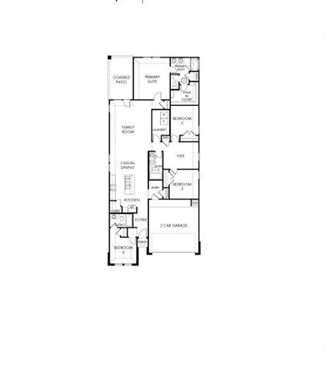 18342 Landing Meadows Ln, House other with 4 bedrooms, 3 bathrooms and 2 parking in New Caney TX | Image 27