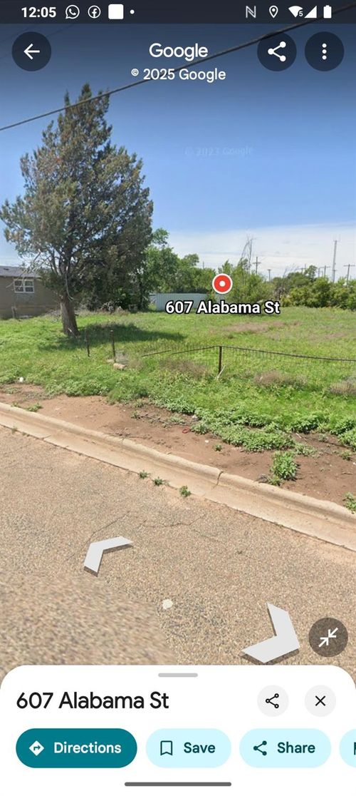 607 Alabama St, Borger, TX, 79007-3717 | Card Image