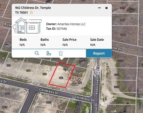 942 Childress Dr, Temple, TX, 76501-6910 | Card Image