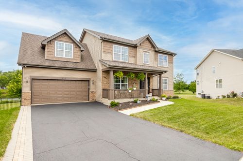 714 N Sleepy Hollow Ln, Romeoville, IL, 60446-5806 | Card Image