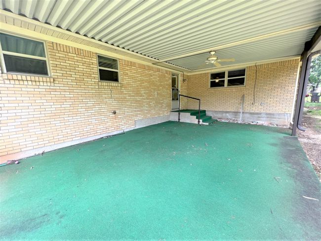 Oversized back patio taken prior to being occupied | Image 22