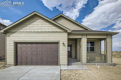 11041 Coastal Hills Lane, House other with 3 bedrooms, 2 bathrooms and 2 parking in Falcon CO | Image 1