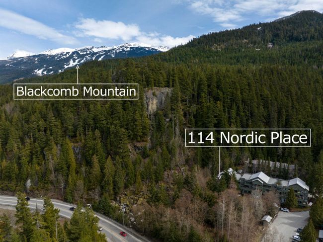 114 - 2005 Nordic Place, Townhouse with 3 bedrooms, 2 bathrooms and 2 parking in Whistler BC | Image 28