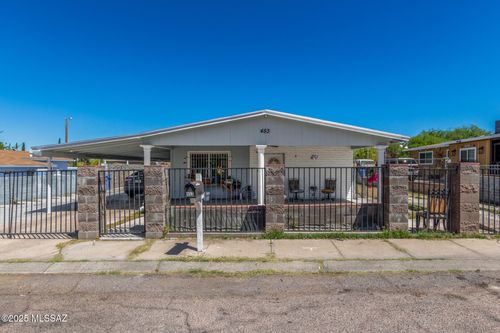 453 E Calle Socorro, Nogales, AZ, 85621-1117 | Card Image