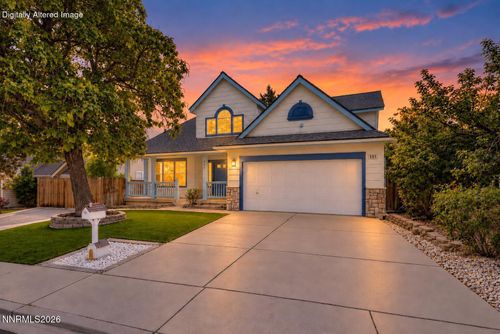 865 Francesca Way, Sparks, NV, 89436-0660 | Card Image