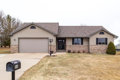 548 Nicole Lane, WRIGHTSTOWN, WI, 54180 | Card Image