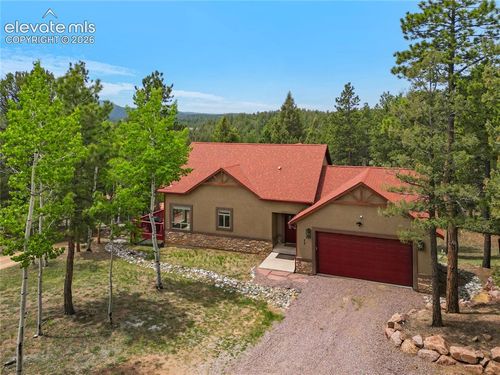 73 Aspen Dr, Woodland Park, CO, 80863-8249 | Card Image