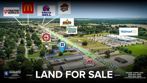 1412 Highway 367 N, Newport, AR, 72112-2510 | Card Image