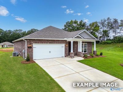 116 Hazel Pine Trail, House other with 3 bedrooms, 2 bathrooms and null parking in Hazel Green AL | Image 2