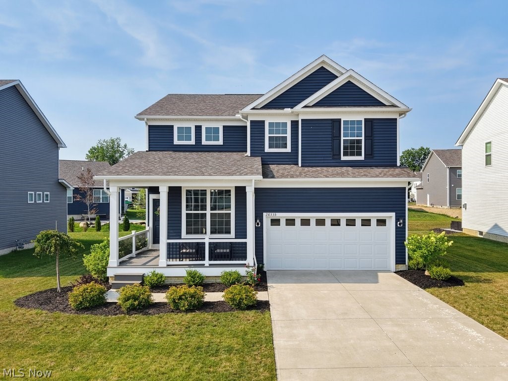 Residential in Olmsted Twp