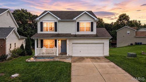 1339 Flintshire Ln, Lake St Louis, MO, 63367-1947 | Card Image