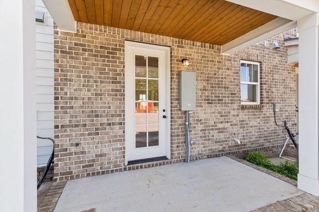 A table? Rocking chairs? An outdoor sofa set? How do you want to use your back patio? Actual photo of home. | Image 35