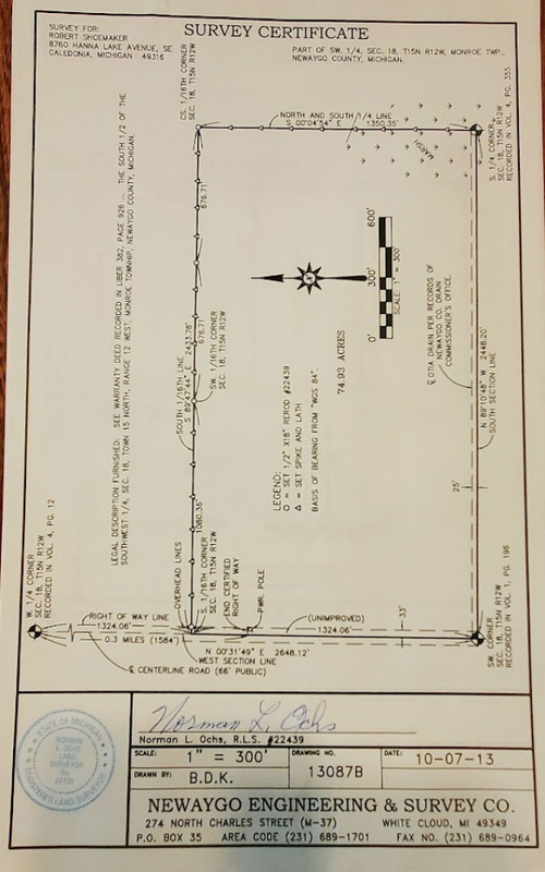 7366 N Centerline Rd, Brohman, MI, 49312 | Card Image