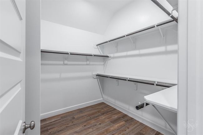 1 of 2 closets in the primary bedroom. | Image 24